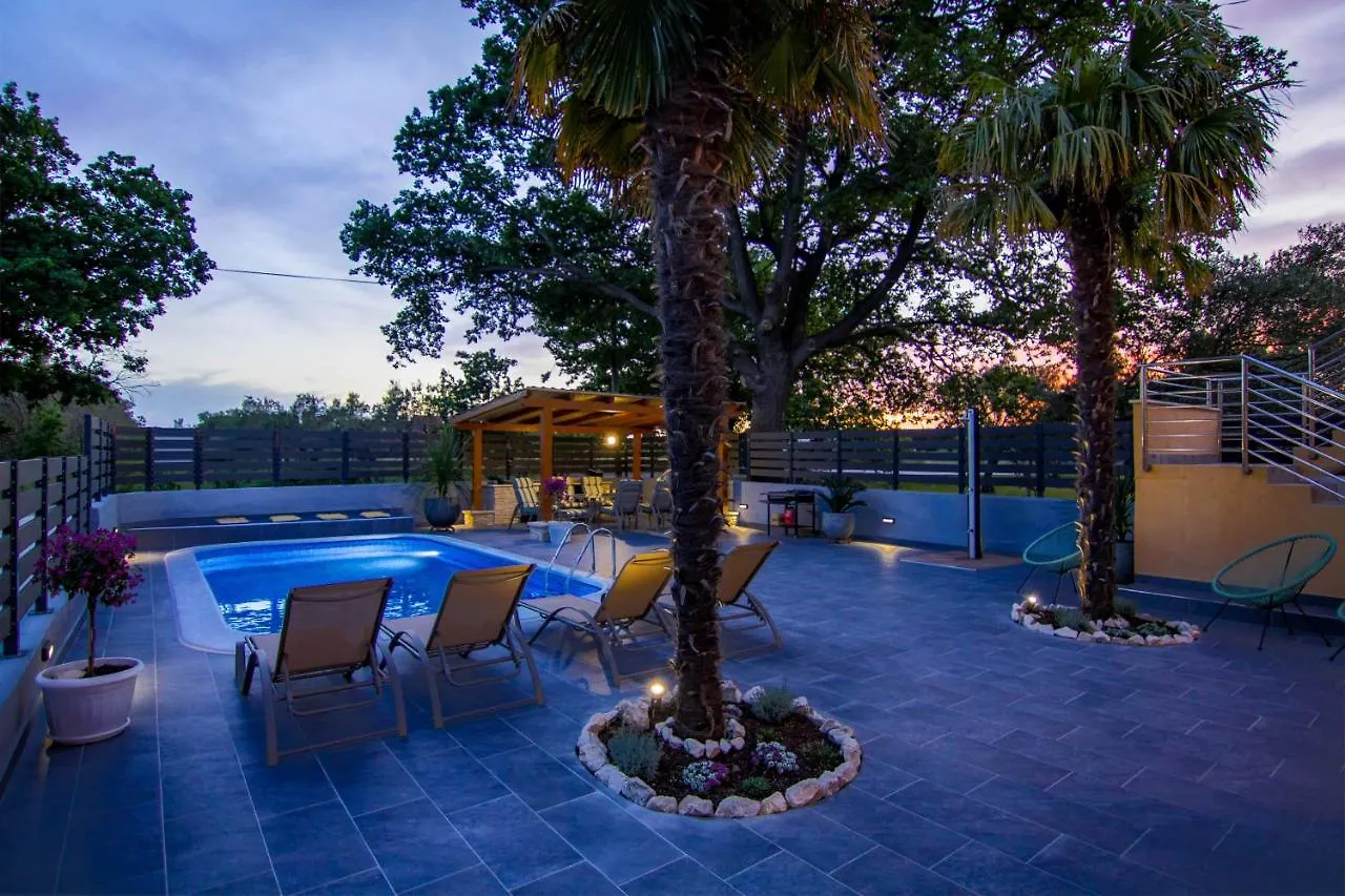 Villa Twins Sukosan With Heated Pool 0*,  Croatia