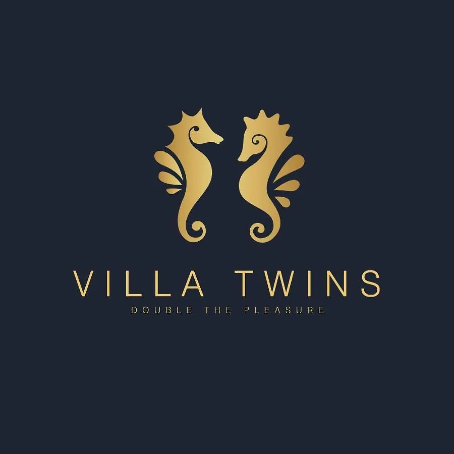 Villa Twins Sukosan With Heated Pool