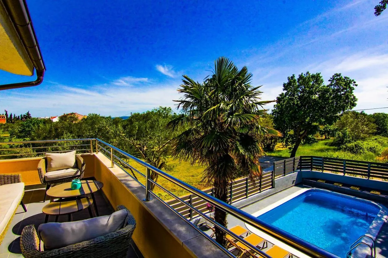 Villa Twins Sukosan With Heated Pool Croatia