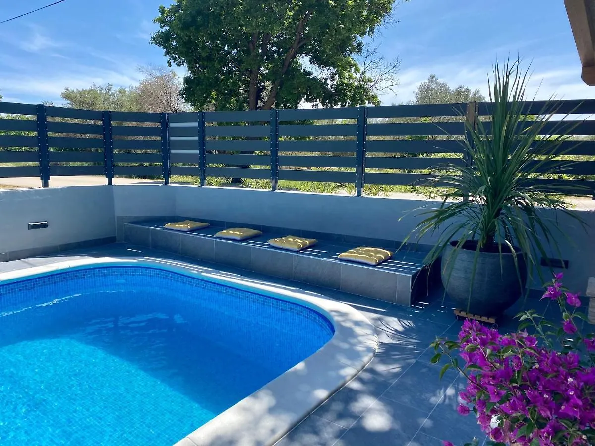 Villa Twins Sukosan With Heated Pool 0*,  Croatia