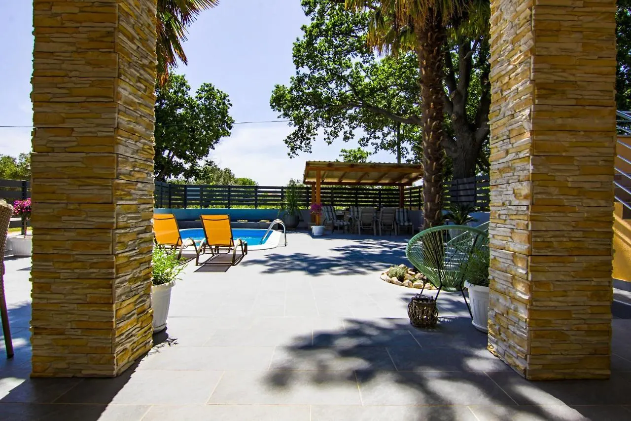 Villa Twins Sukosan With Heated Pool