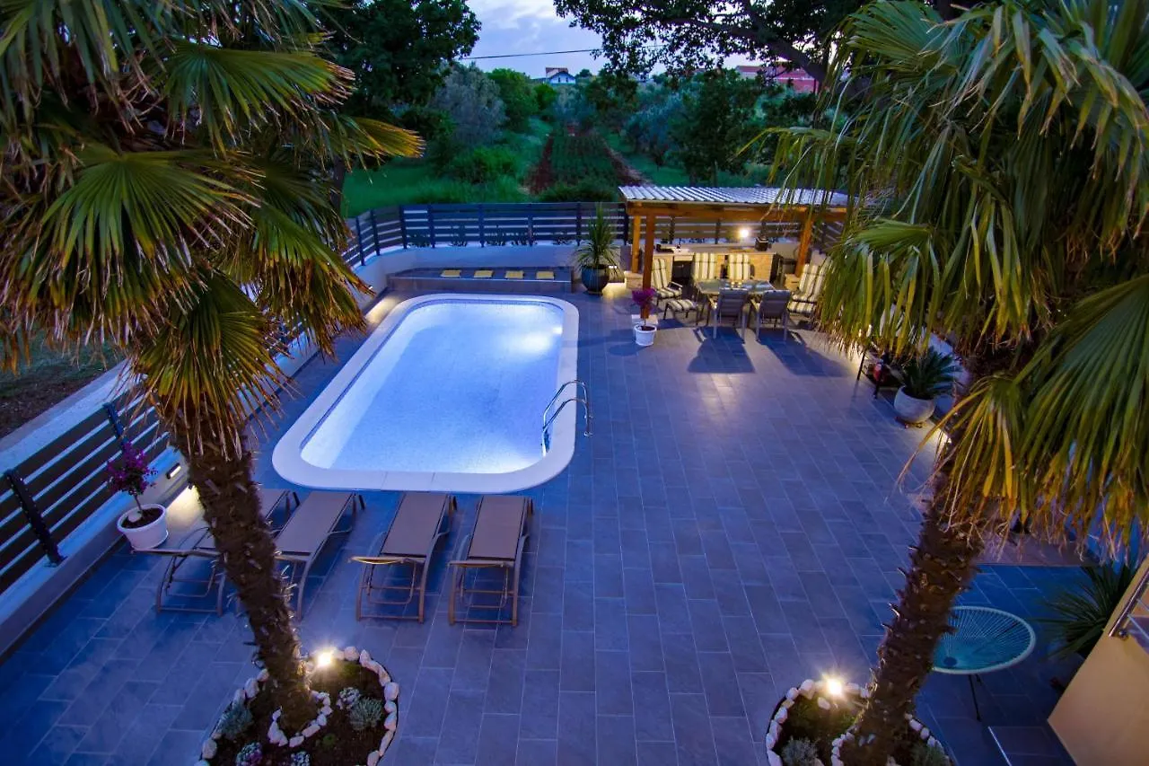 Villa Twins Sukosan With Heated Pool