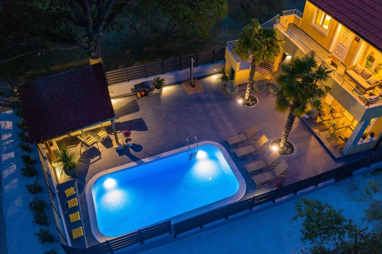 Villa Twins Sukosan With Heated Pool Croatia