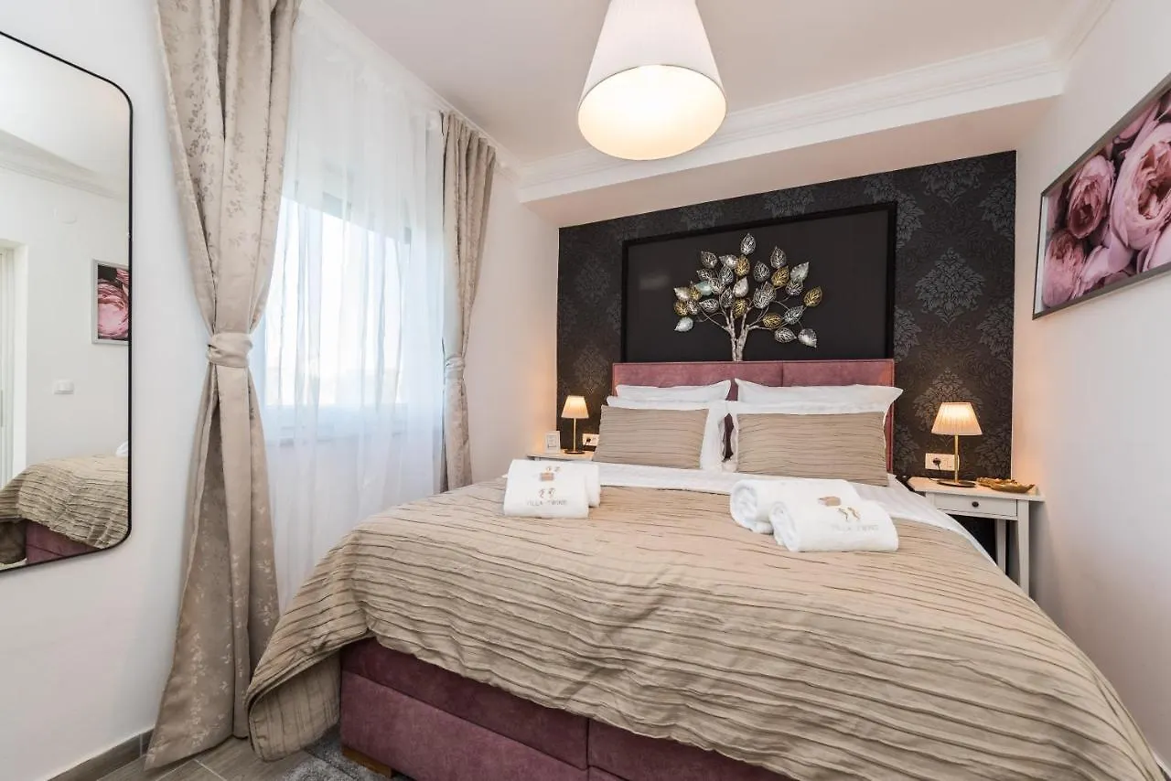 Villa Twins Sukosan With Heated Pool
