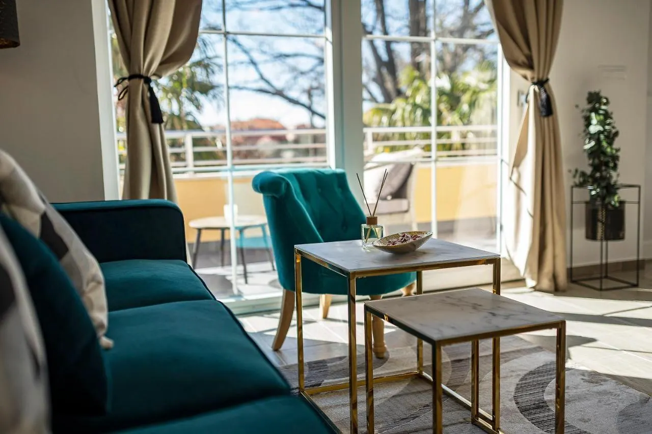 Villa Twins Sukosan With Heated Pool