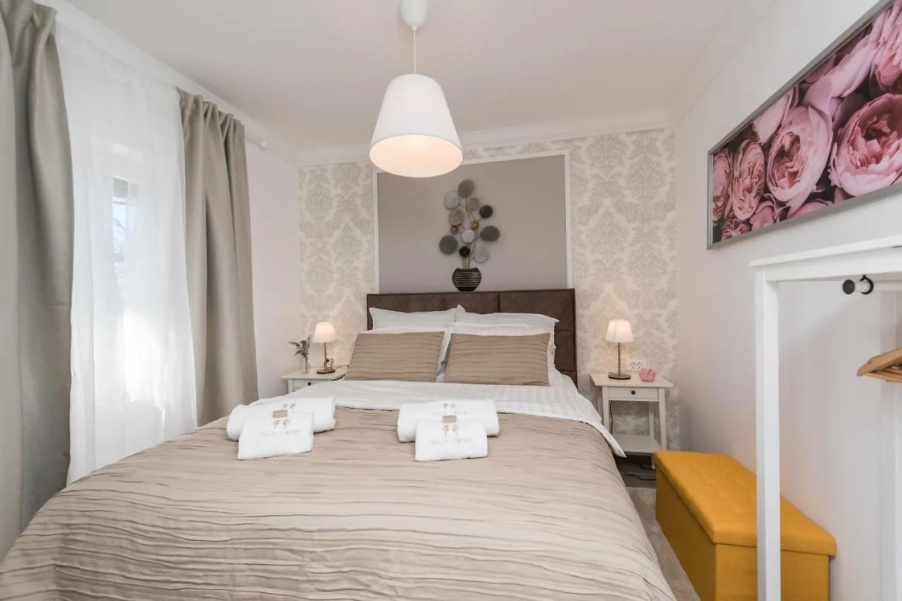 Villa Twins Sukosan With Heated Pool Croatia