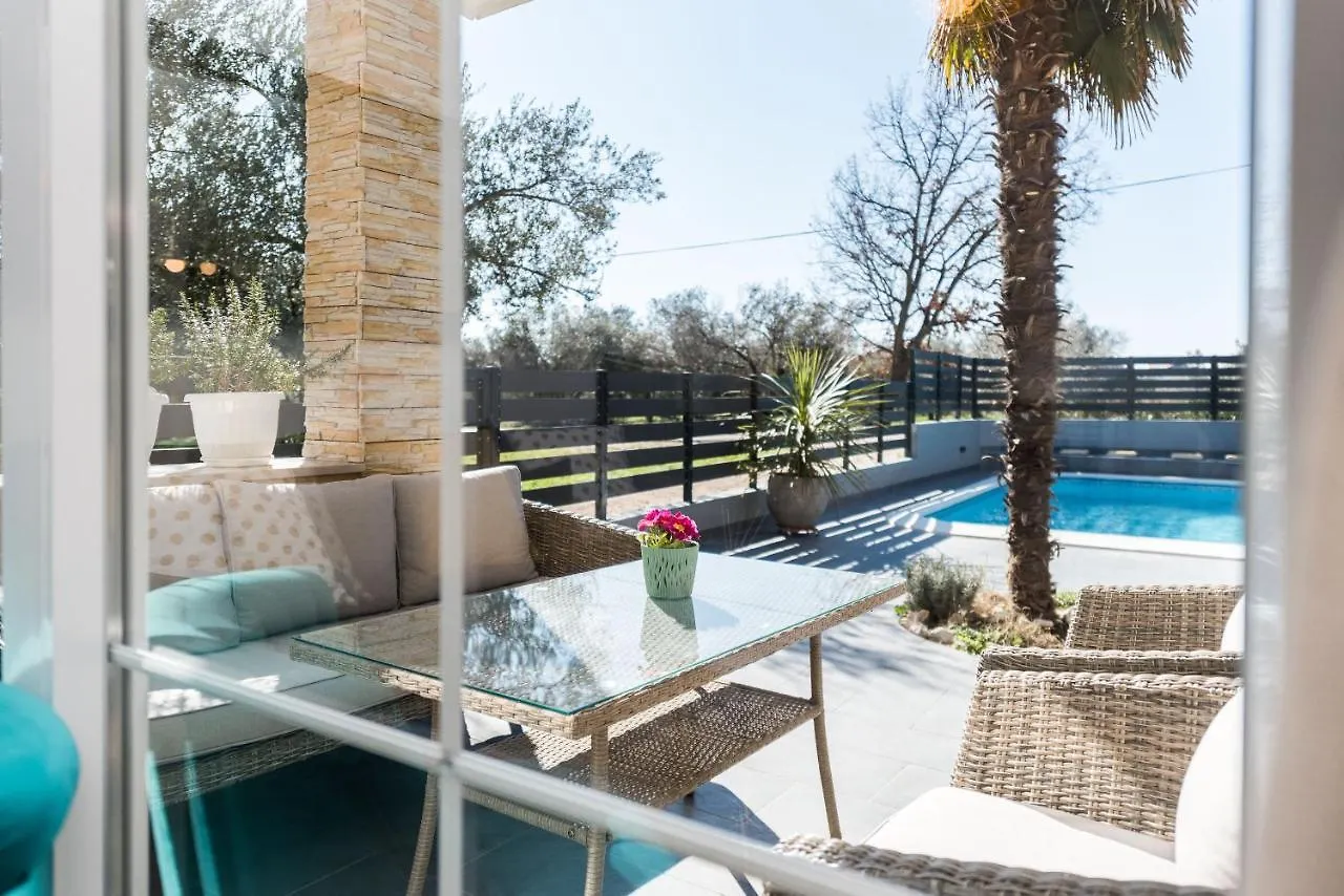 Villa Twins Sukosan With Heated Pool
