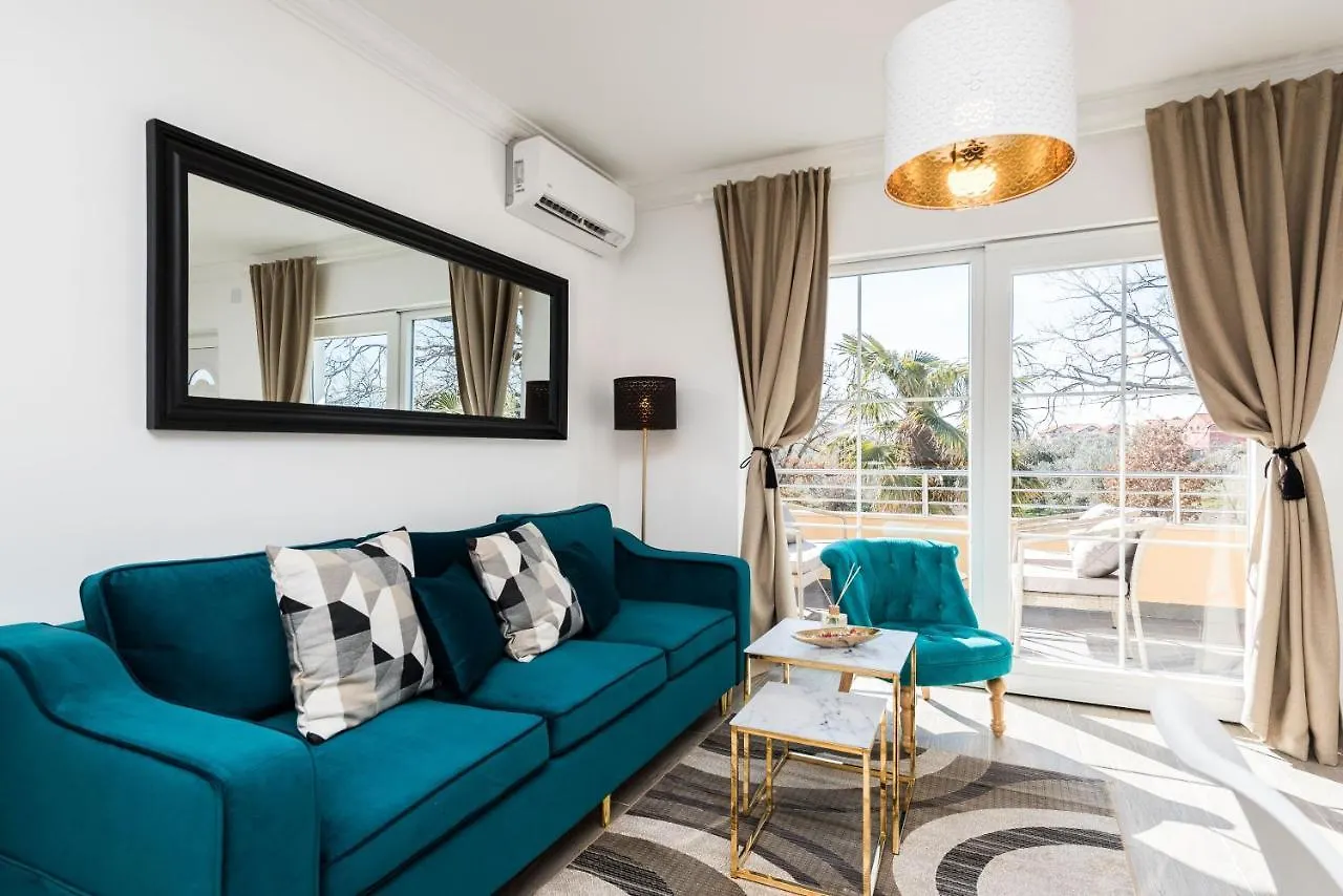 Villa Twins Sukosan With Heated Pool Croatia