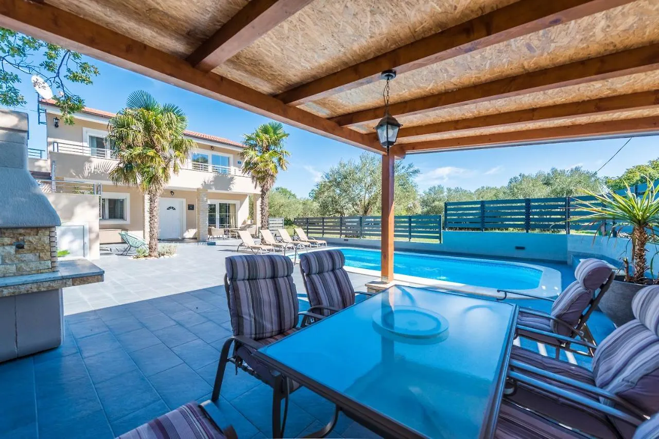 Villa Twins Sukosan With Heated Pool Croatia
