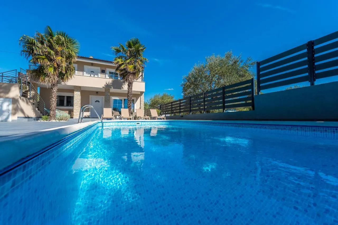 Villa Twins Sukosan With Heated Pool