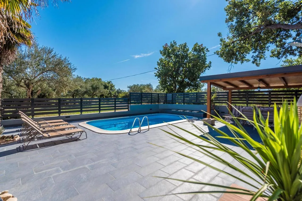 Villa Twins Sukosan With Heated Pool Croatia