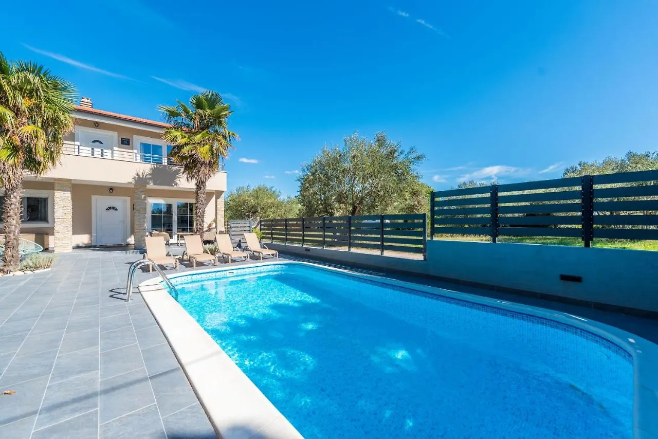 Villa Twins Sukosan With Heated Pool 0*,  Croatia