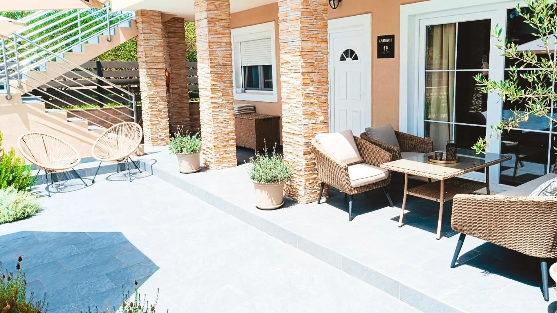 Villa Twins Sukosan With Heated Pool Croatia
